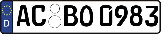 AC-BO0983
