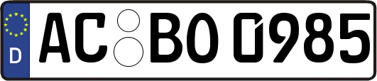 AC-BO0985