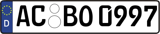 AC-BO0997