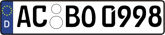 AC-BO0998