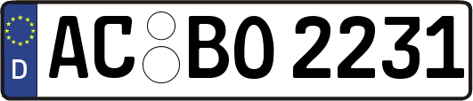 AC-BO2231