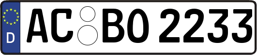 AC-BO2233