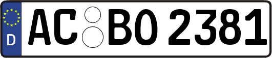 AC-BO2381