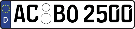 AC-BO2500