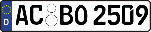AC-BO2509