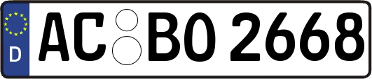 AC-BO2668