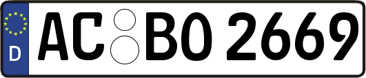 AC-BO2669
