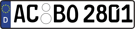 AC-BO2801
