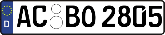 AC-BO2805