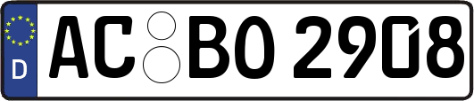 AC-BO2908