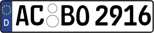 AC-BO2916