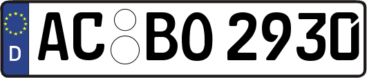 AC-BO2930