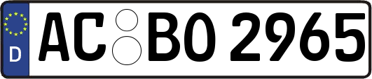 AC-BO2965