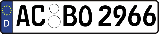 AC-BO2966