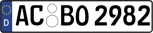 AC-BO2982