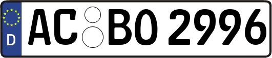 AC-BO2996