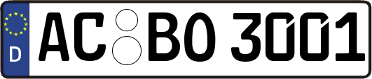 AC-BO3001