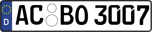AC-BO3007