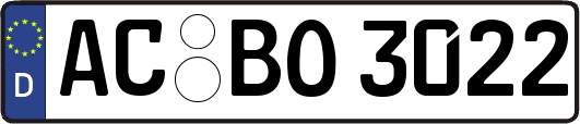 AC-BO3022