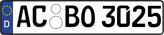 AC-BO3025