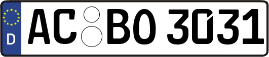 AC-BO3031