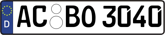 AC-BO3040