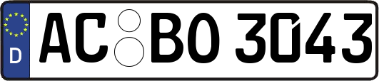 AC-BO3043