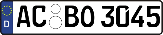 AC-BO3045