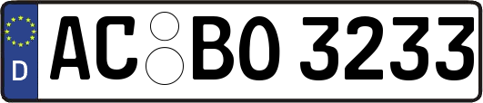 AC-BO3233