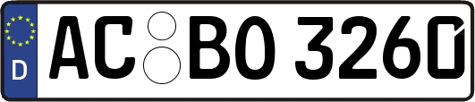 AC-BO3260