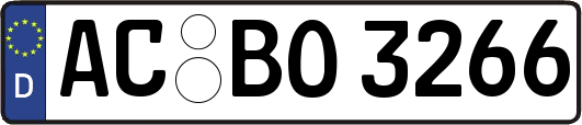 AC-BO3266