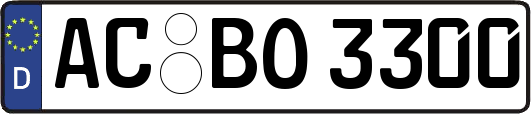 AC-BO3300