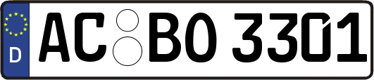 AC-BO3301