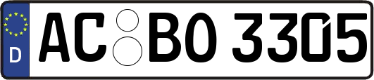 AC-BO3305