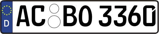 AC-BO3360