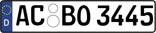 AC-BO3445