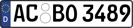 AC-BO3489