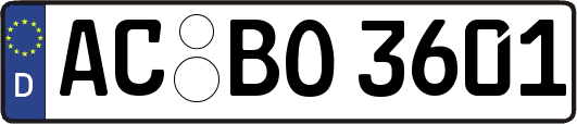AC-BO3601