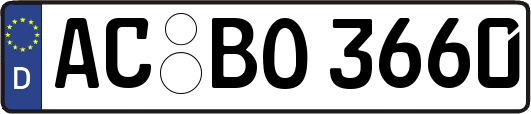 AC-BO3660