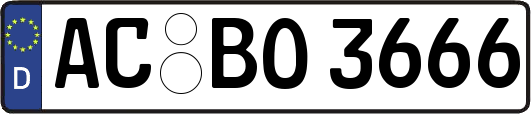 AC-BO3666