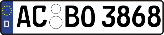 AC-BO3868