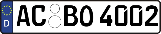 AC-BO4002
