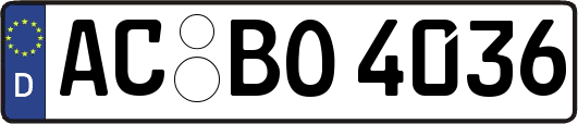AC-BO4036