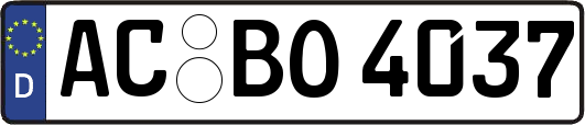 AC-BO4037