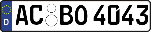 AC-BO4043