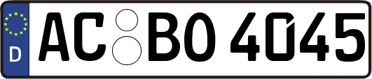 AC-BO4045