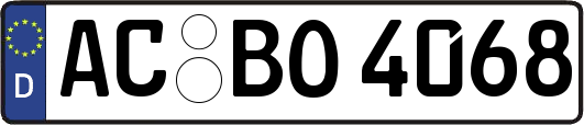 AC-BO4068