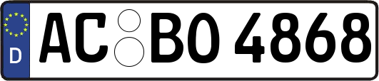AC-BO4868