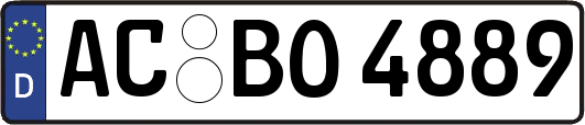 AC-BO4889