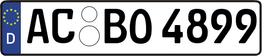 AC-BO4899